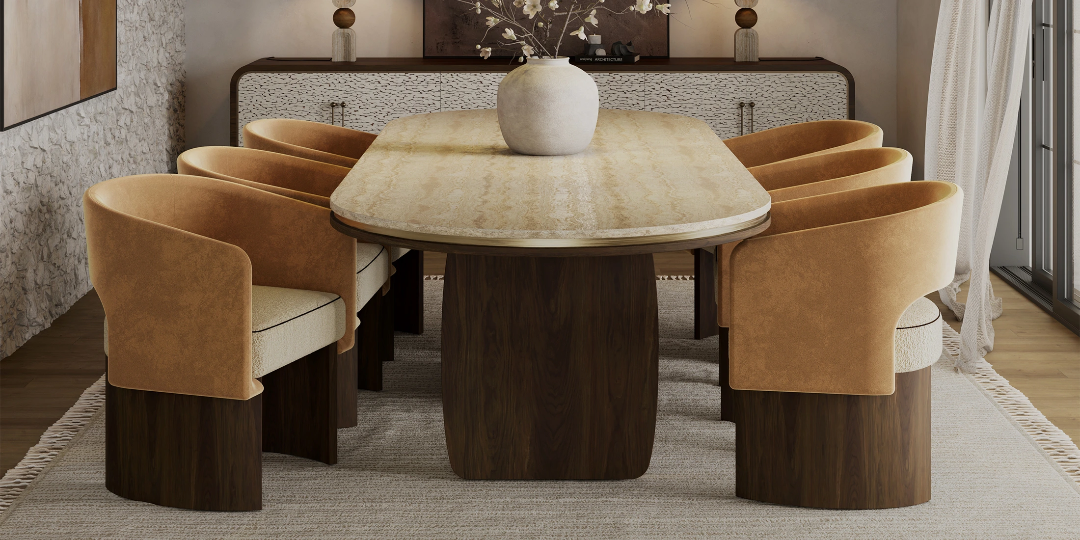 Walnut Matte Finishes