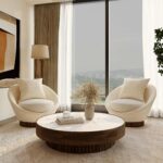 Organic Modern Design - Living Room - Nolita Harbour