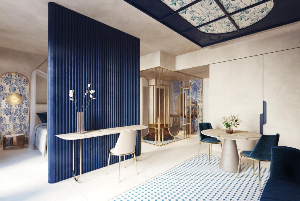 coastal sophistication of Amalfi - Interior Design - Nolita Harbour