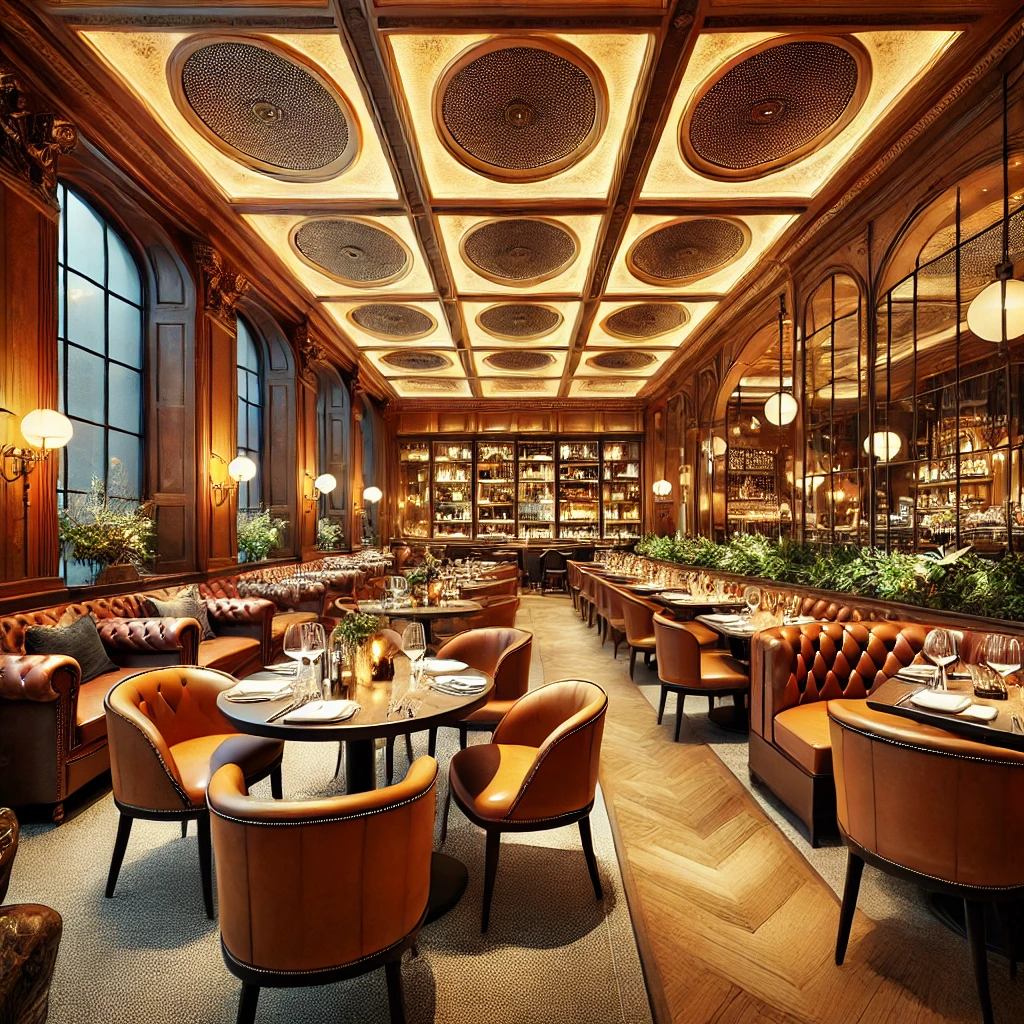 Timeless luxury at The Grill—most impressive interiors - Nolita Harbour