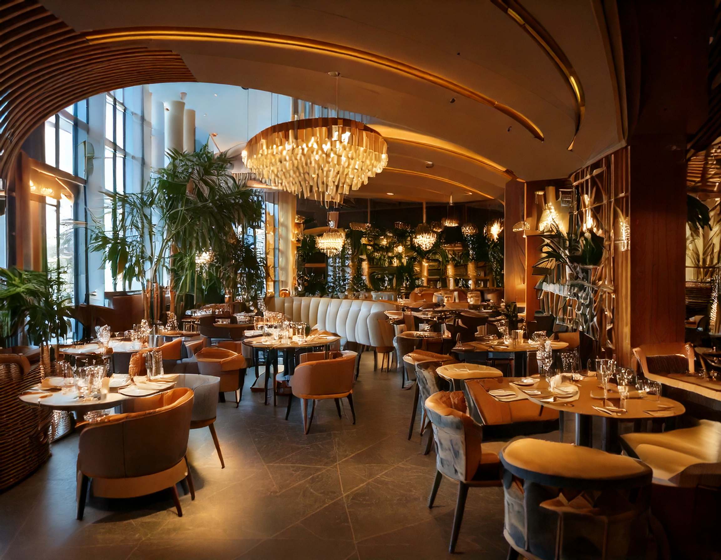 Restaurant Interiors 2025 - Luxury