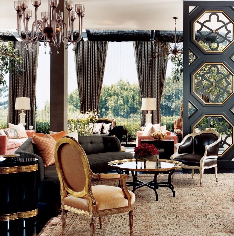 Elegant, luxurious living space with classic and modern touches - Nolita Harbour