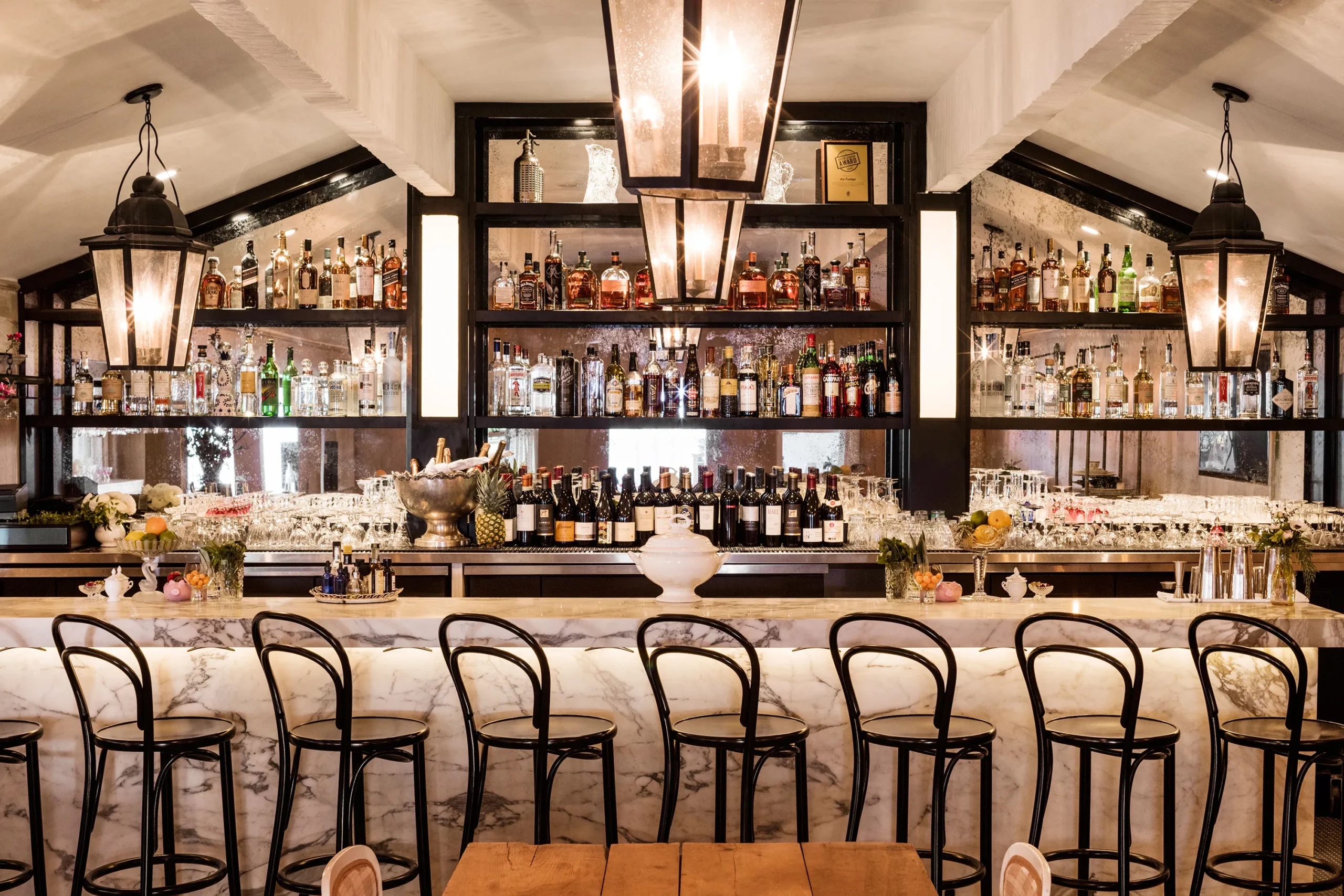 Au Fudge by Jessica Biel | Celebrity Restaurants – Nolita Harbour