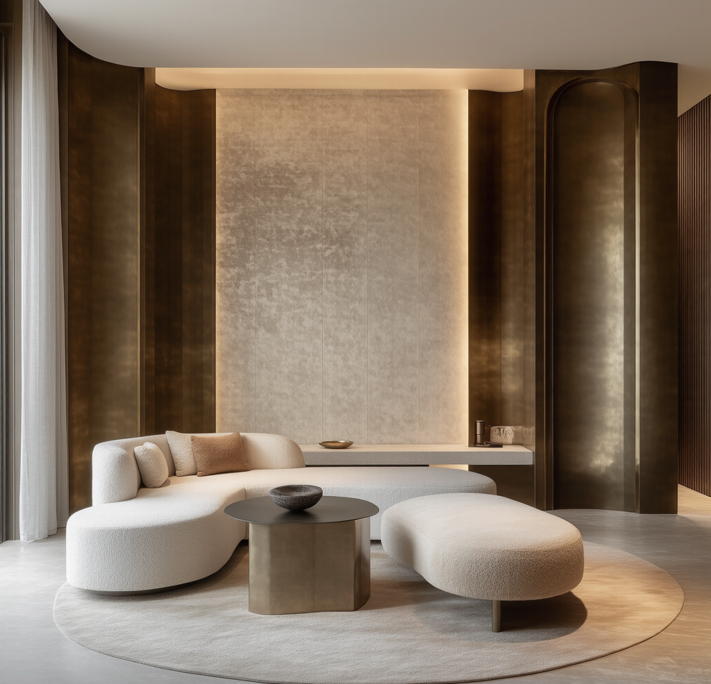 Sensory minimalism: creating impactful luxury spaces with simplicity and subtle design - Nolita Harbour
