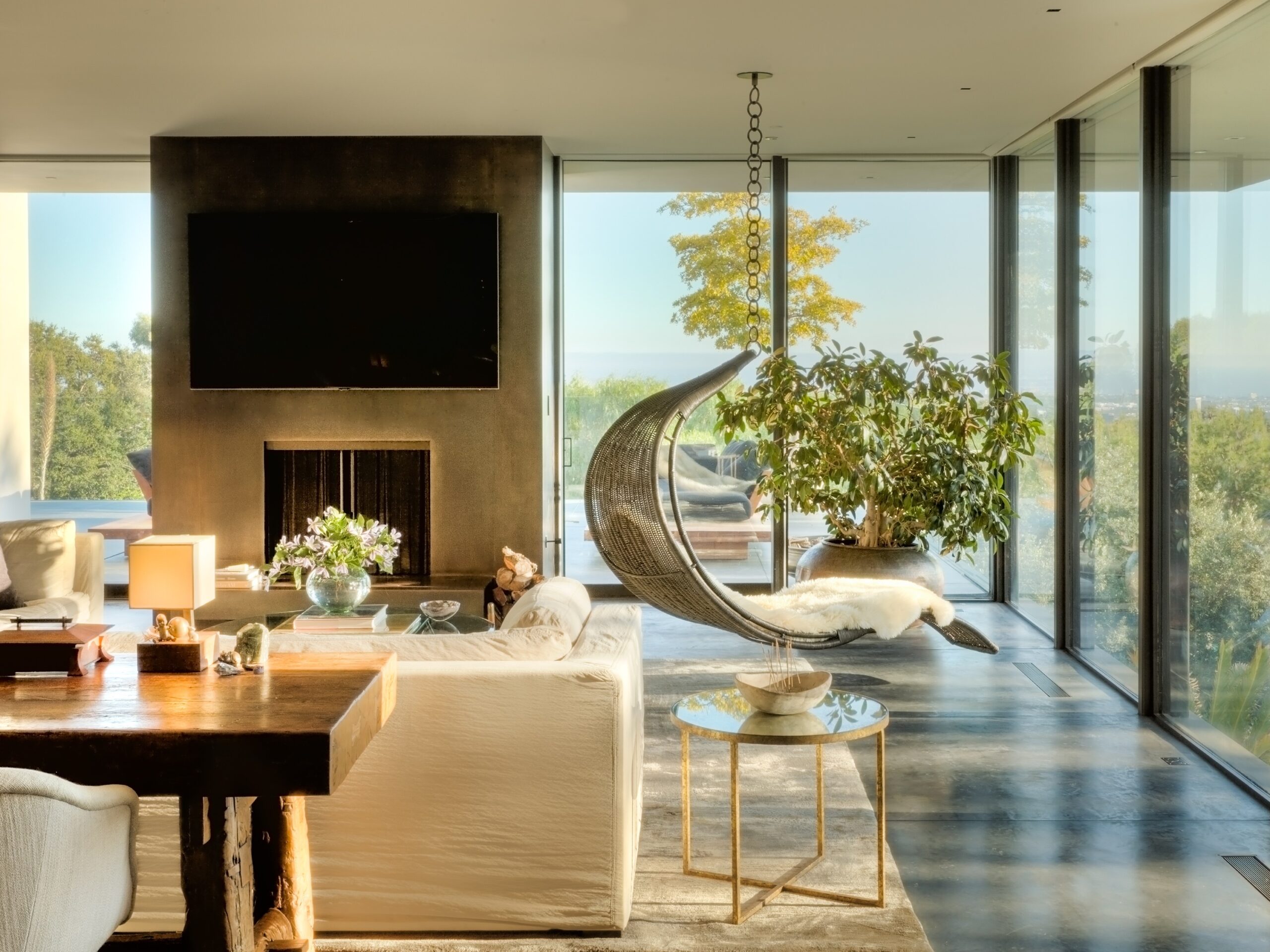 Jennifer Aniston - Living Room in Los Angels - Nolita Harbour