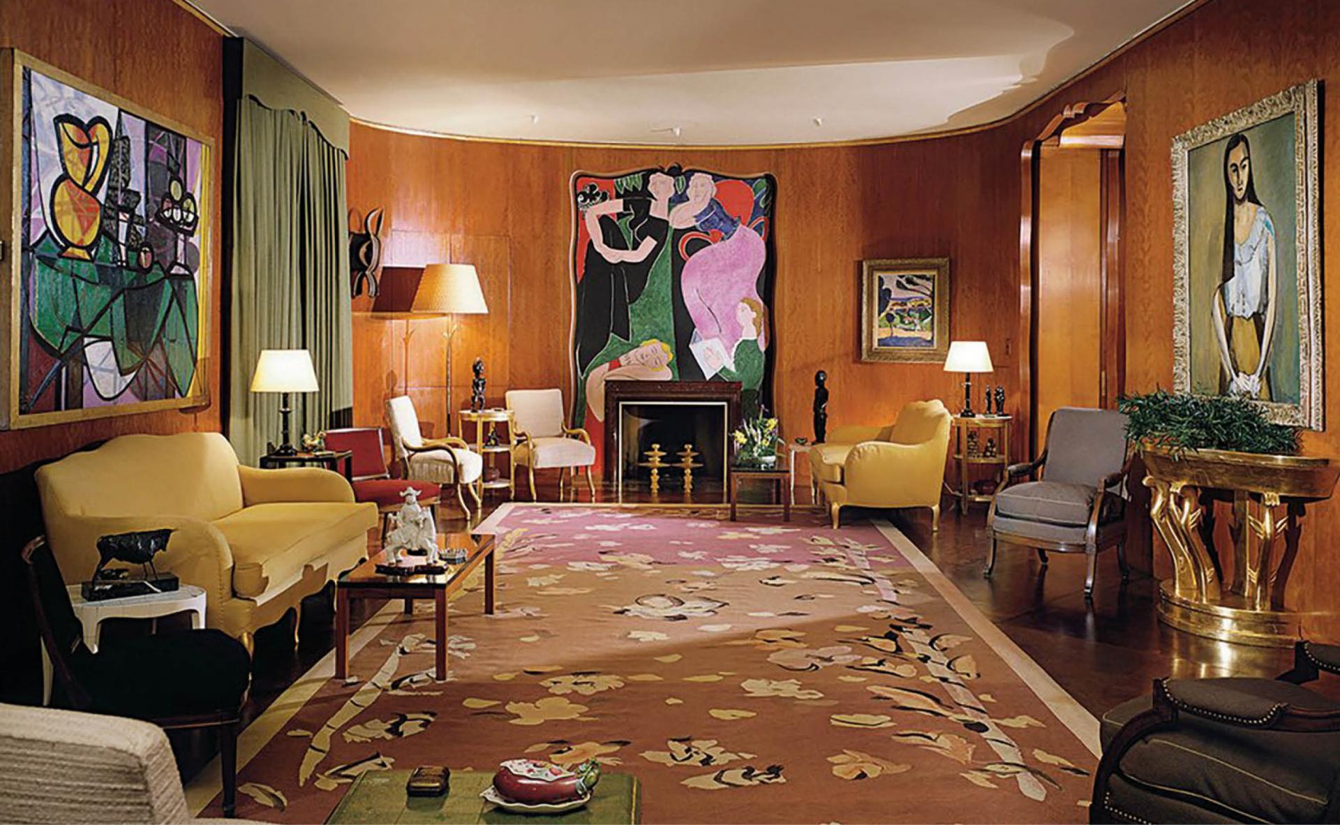 Legendary Interior Designers Jean-Michel Frank - Nolita Harbour