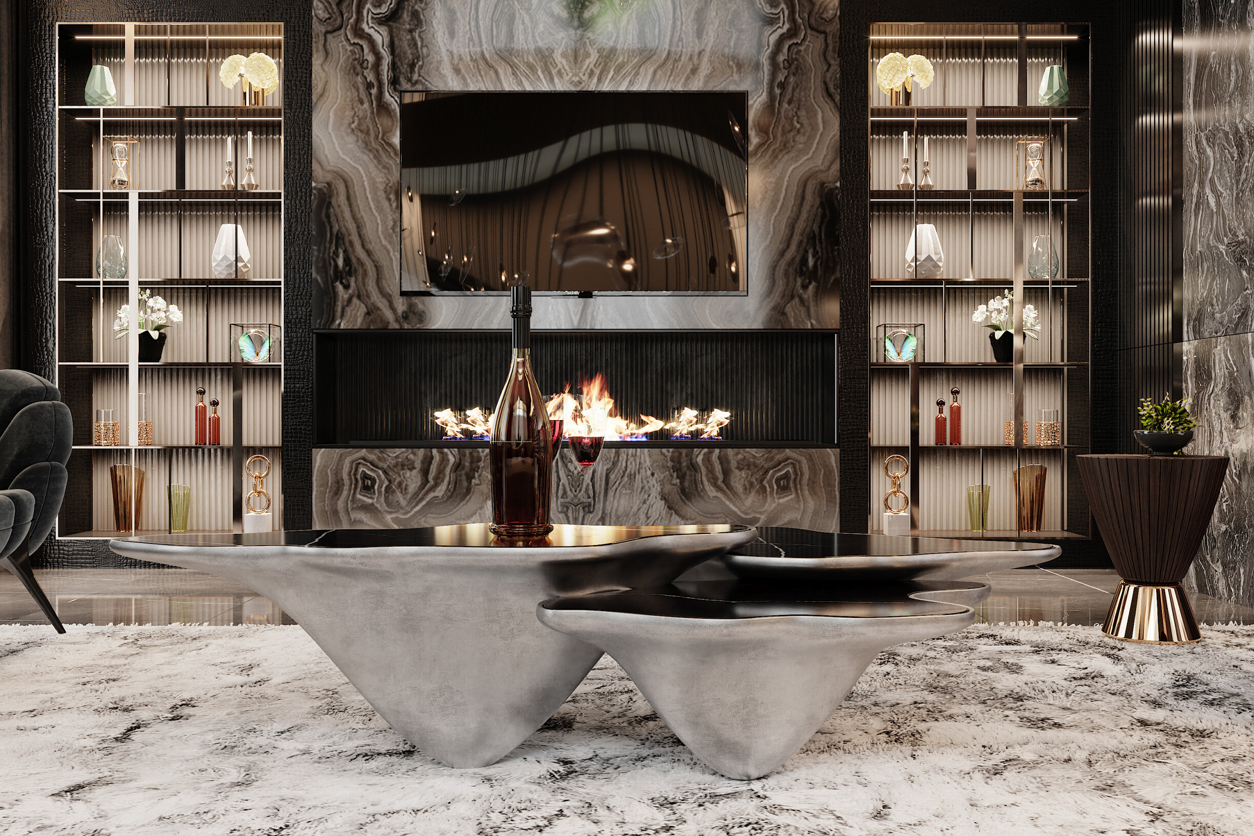 Bespoke Furnishings and Custom Details - Henry Cavill - Nolita Harbour