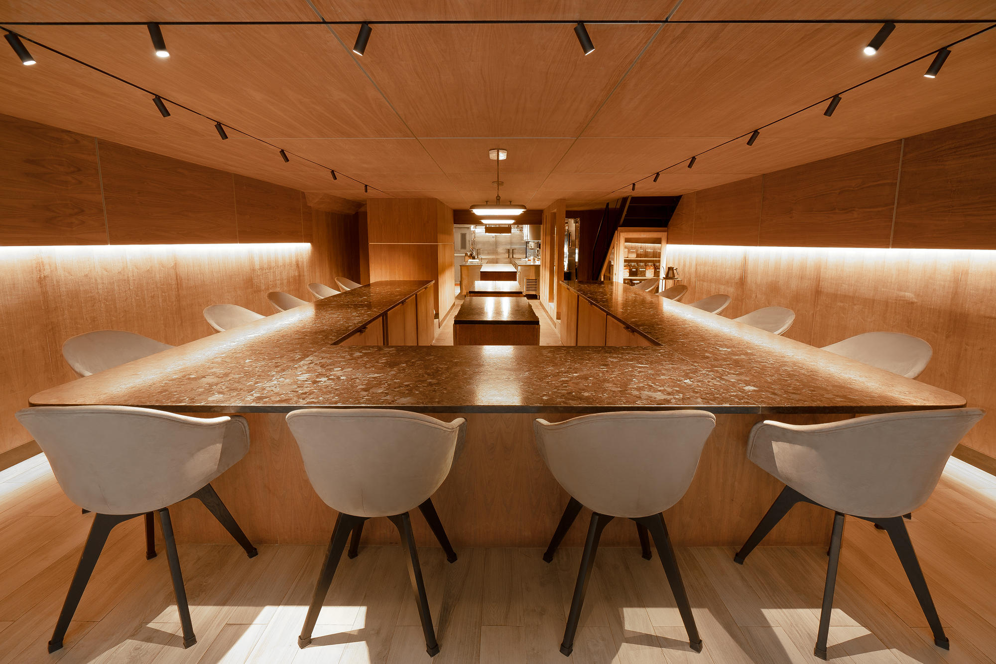 An Exquisite Fusion of Design and Dining - Atomix Restaurant - Nolita Harbour