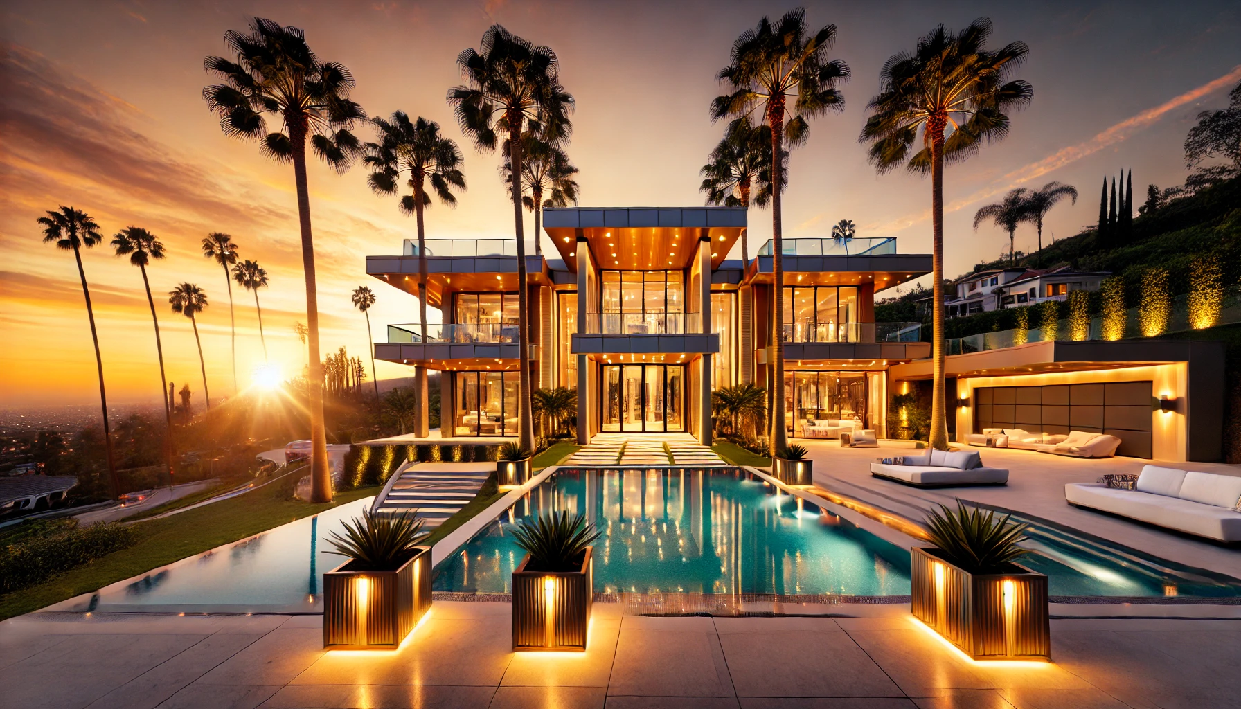 Ellen DeGeneres- Luxury Homes - Nolita Harbour