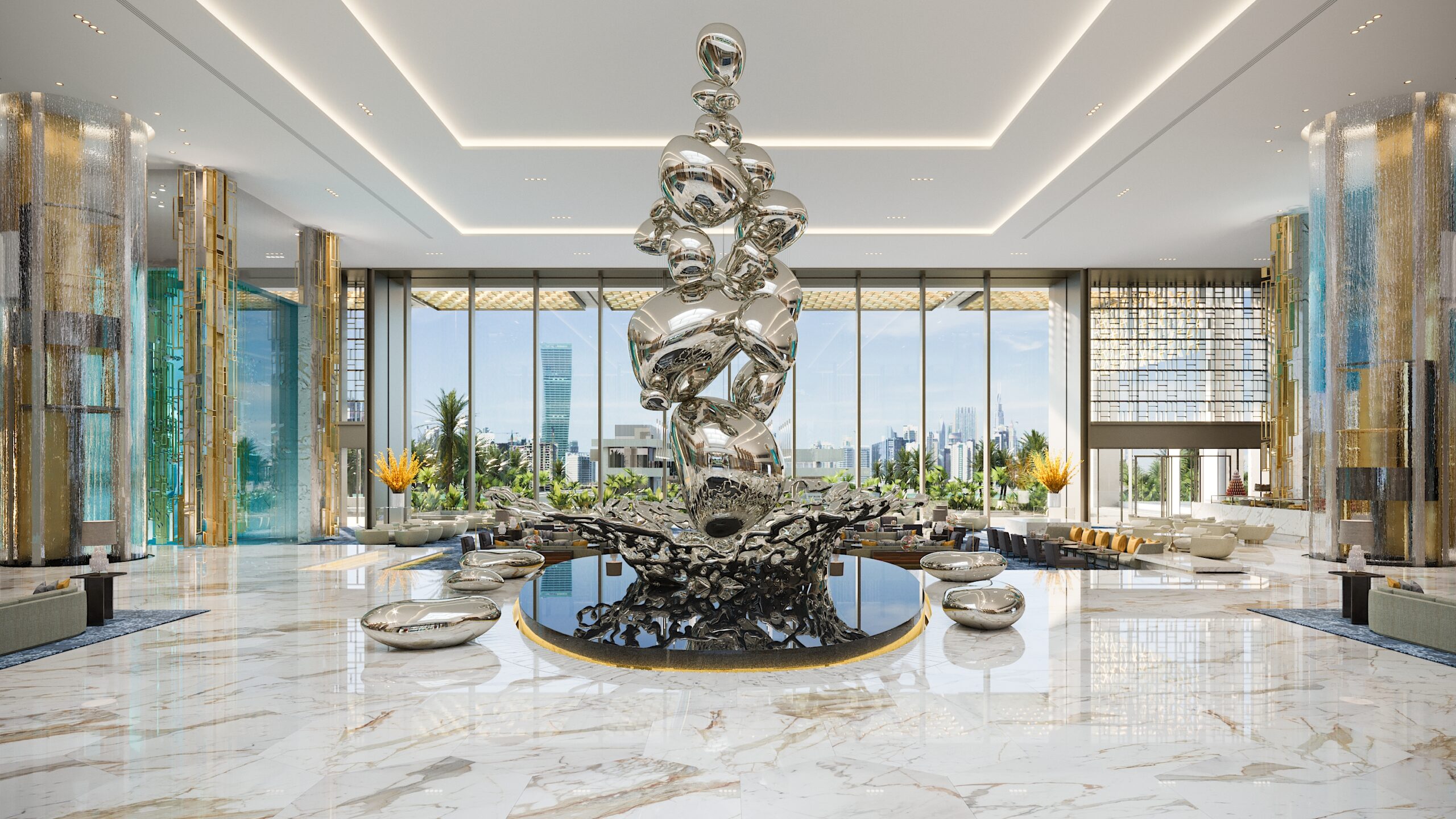 Lobby ATL - Design Excellence - Nolita Harbour