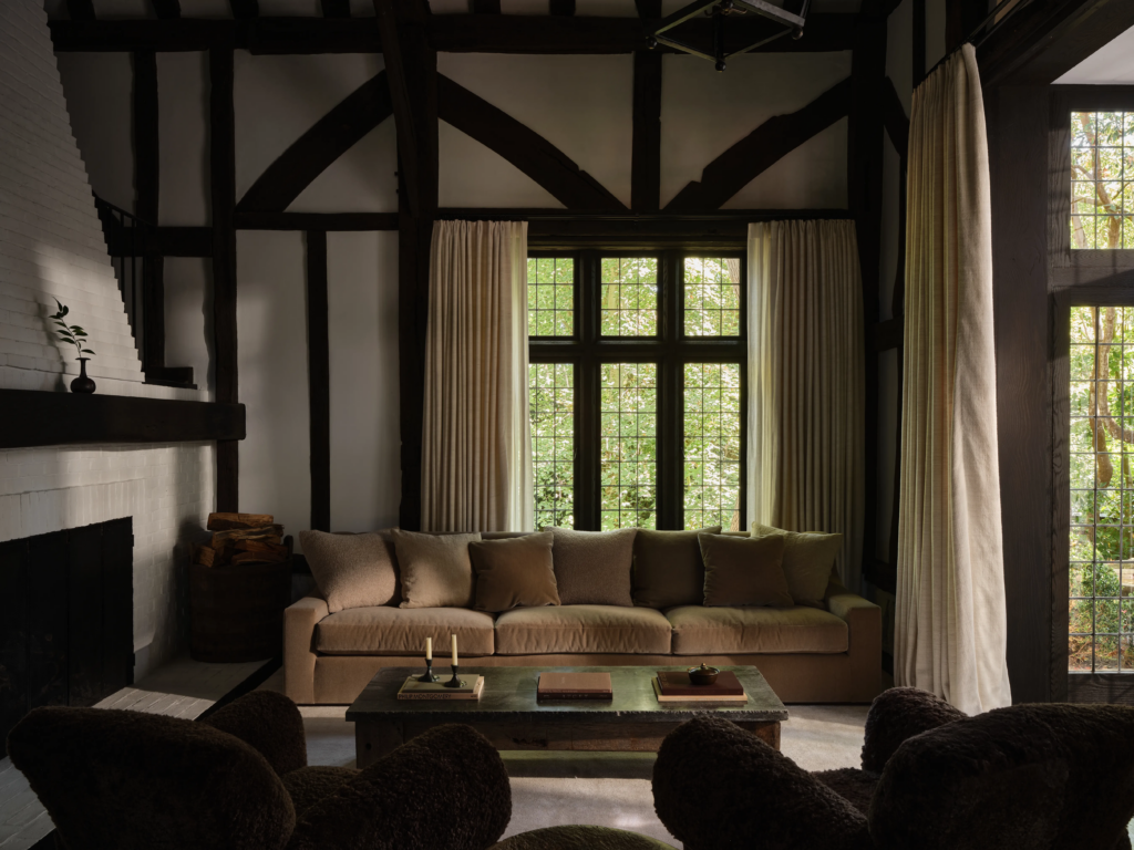 Minimalist Elegance with Bold Accents - Henry Cavill - Nolita Harbour