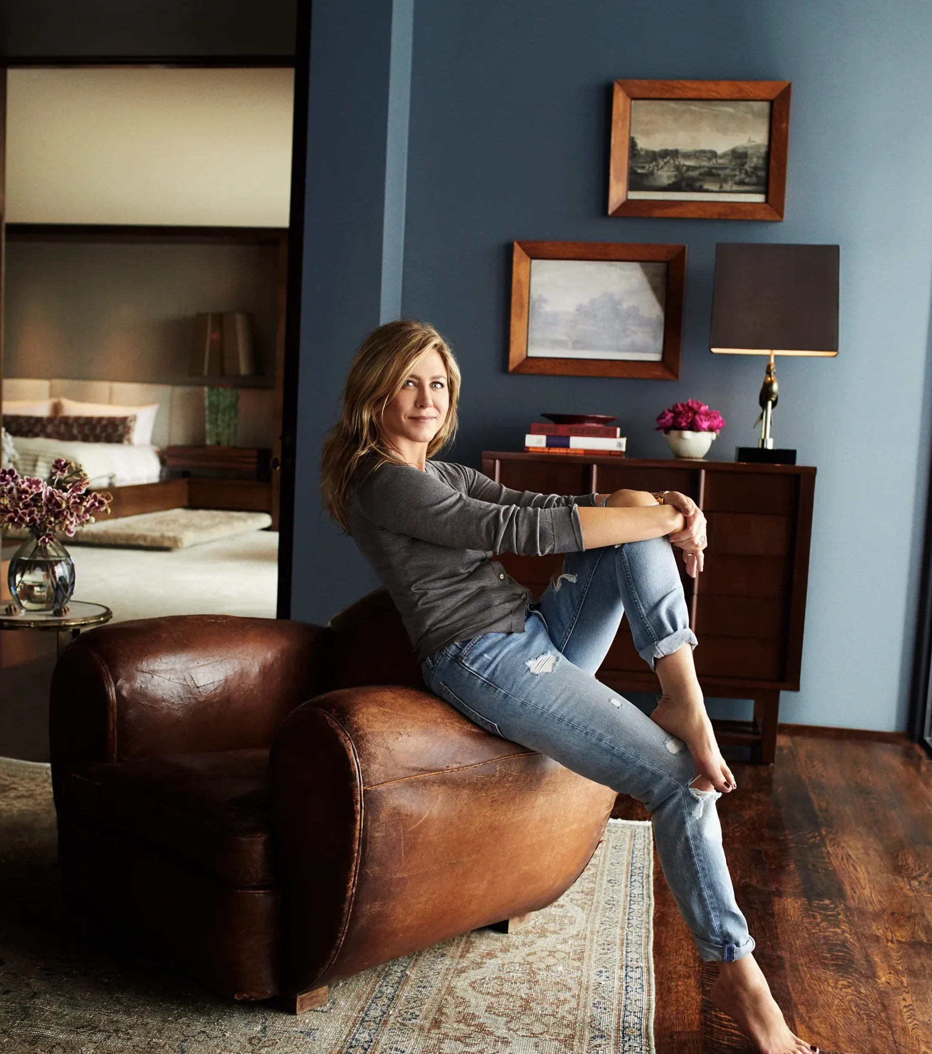 Jennifer Aniston - Interior Design - Nolita Harbour