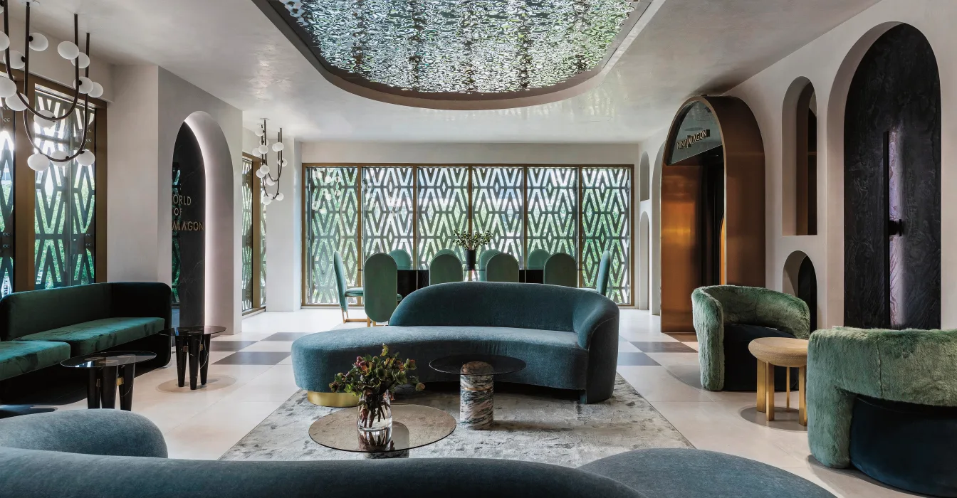 Nina Magon Interior Design - Nolita Harbour