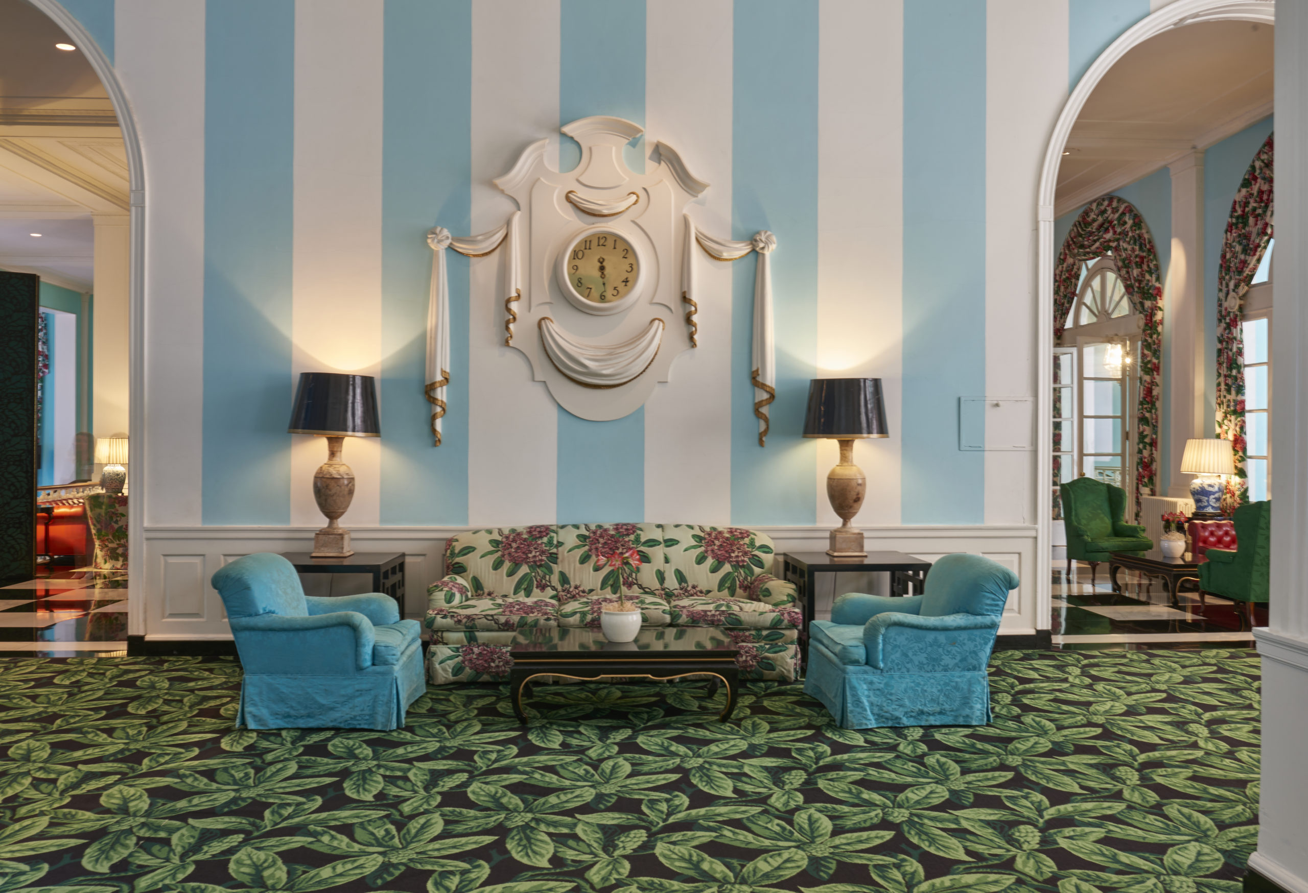 Legendary Interior Designers The Greenbrier - Nolita Harbour