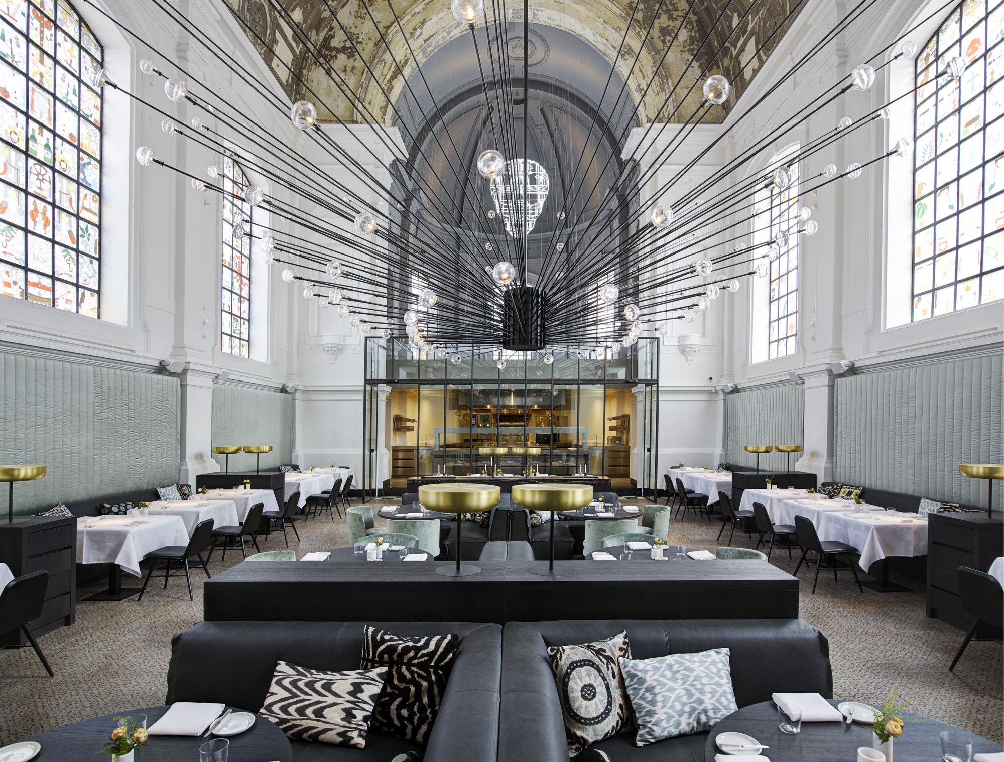 The Jane - Luxurious Restaurant Interiors - Nolita Harbour