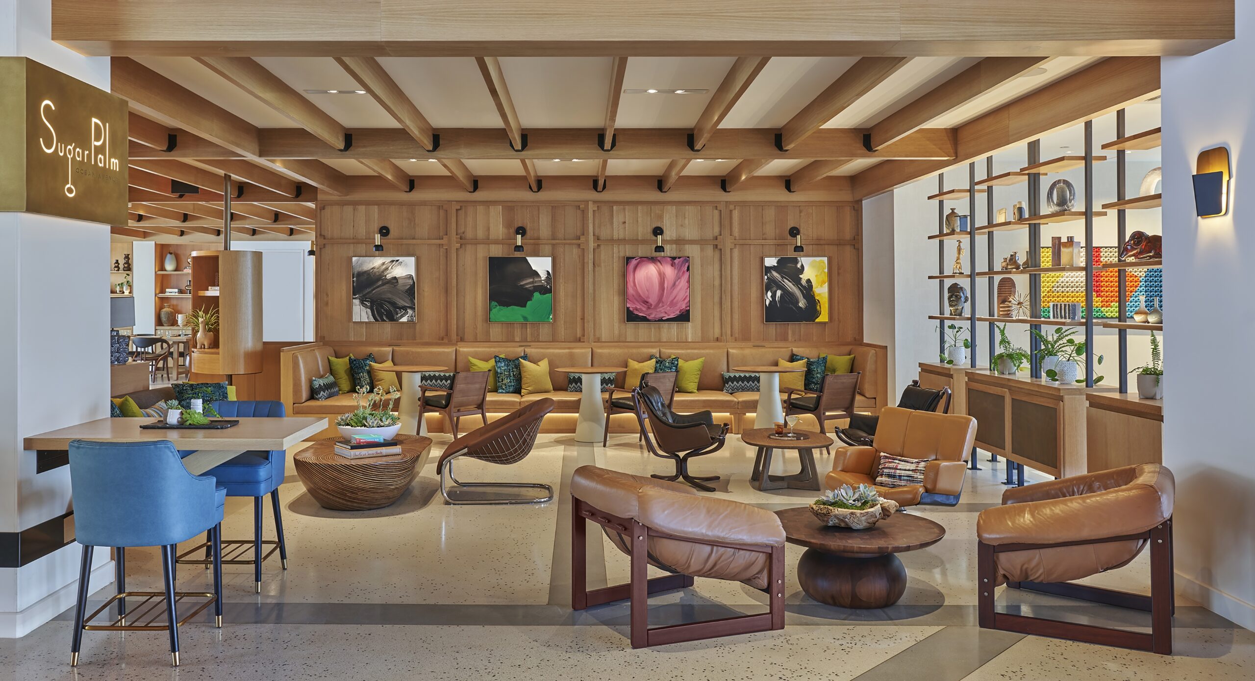 Legendary Interior Designers Viceroy Hotel - Nolita Harbour