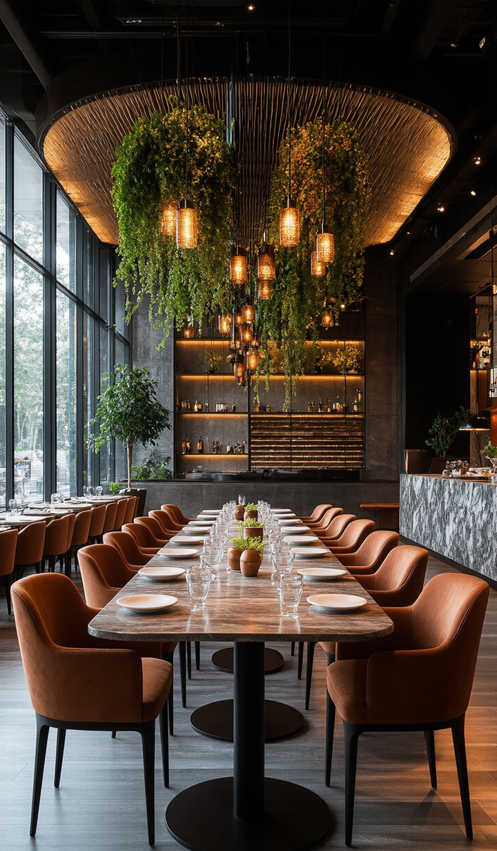 Top Restaurant Designs of 2025 - Nolita Harbour