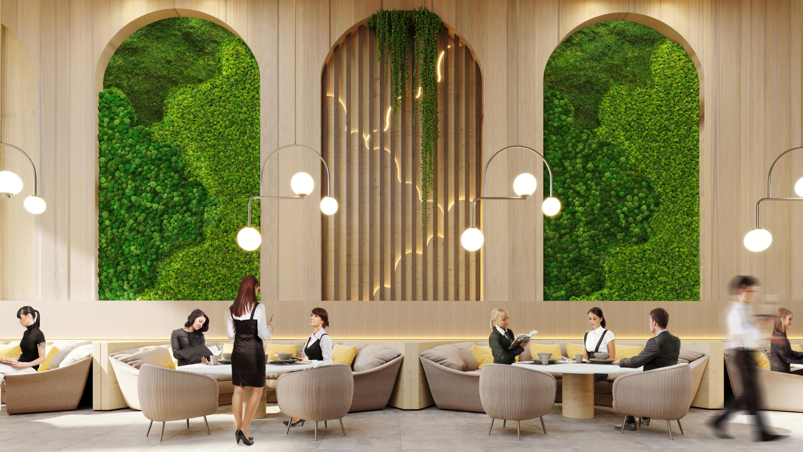 Key Elements Defining Nature-Inspired Restaurant Interiors -Interior Design - Nolita Harbour