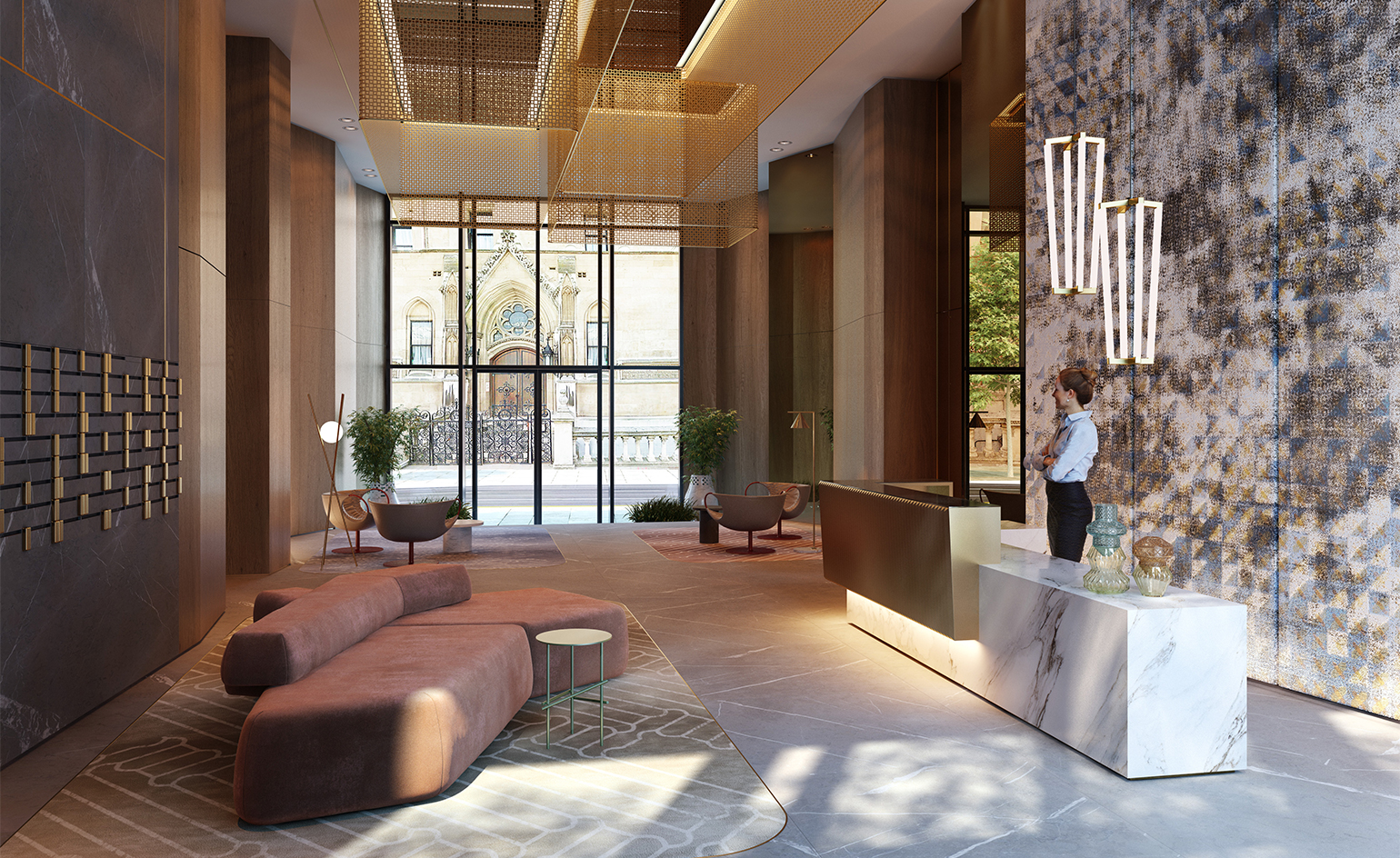 Patricia Urquiola's Sensory Universe - Nolita Harbour