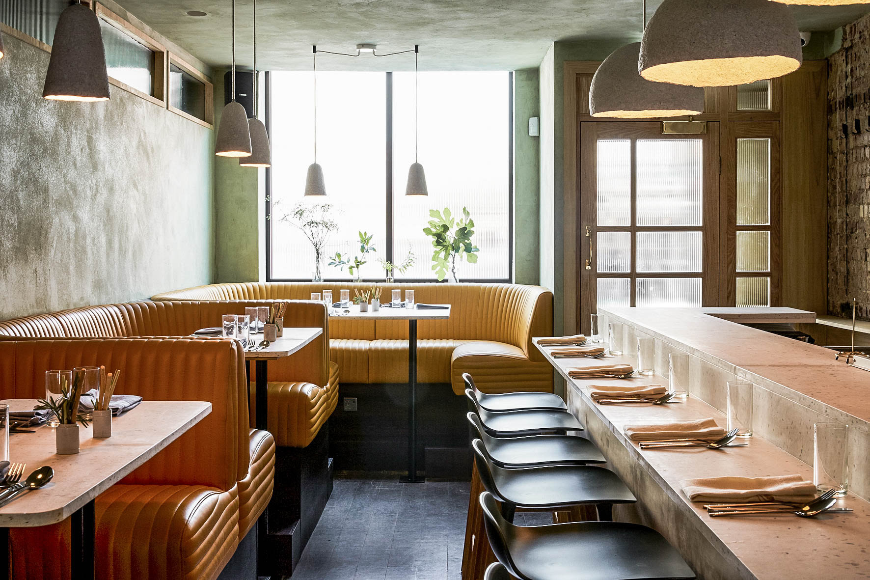 Design on the Menu - Interior Design - Nolita Harbour