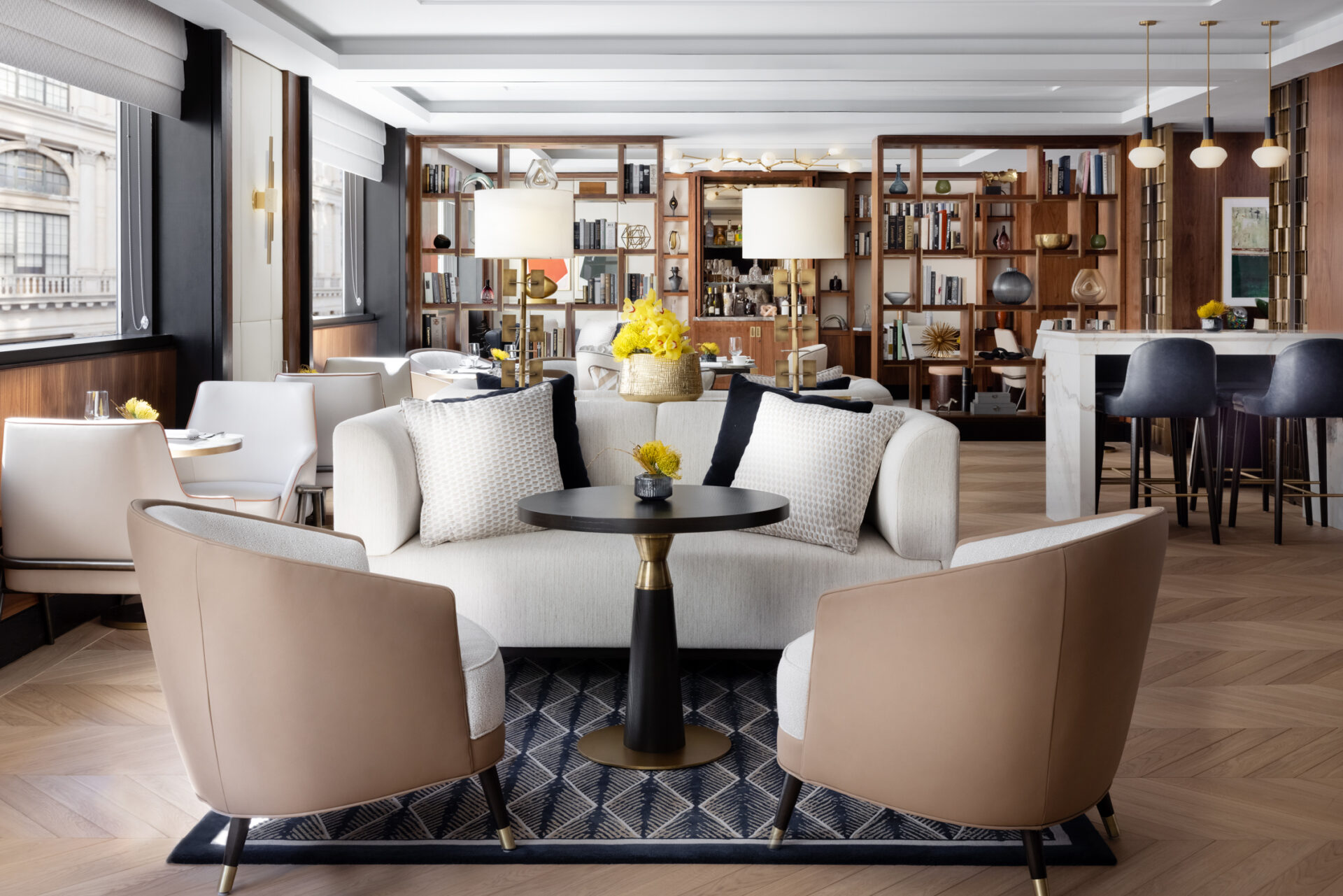 A Model of Hospitality for the Design-Conscious - The Langham - Nolita Harbour
