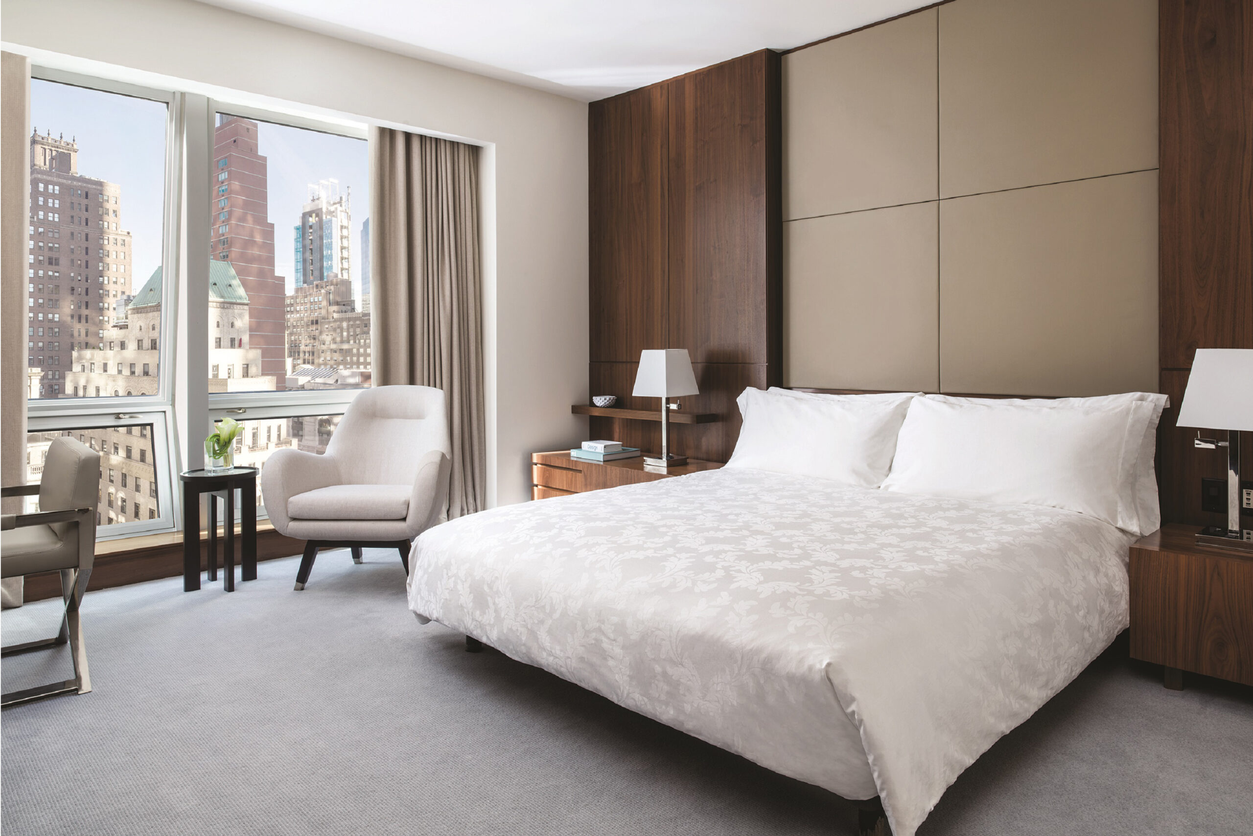 Suites That Resemble Private Residences - The Langham - Nolita Harbour