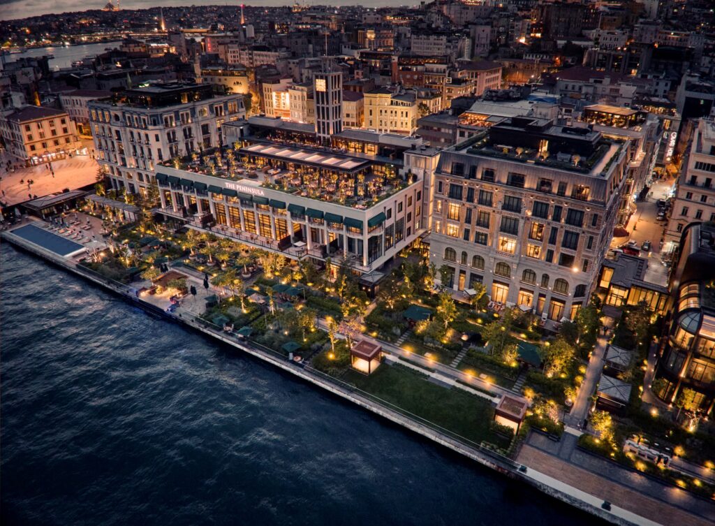 The Peninsula Istambul Hotel - Nolita Harbour