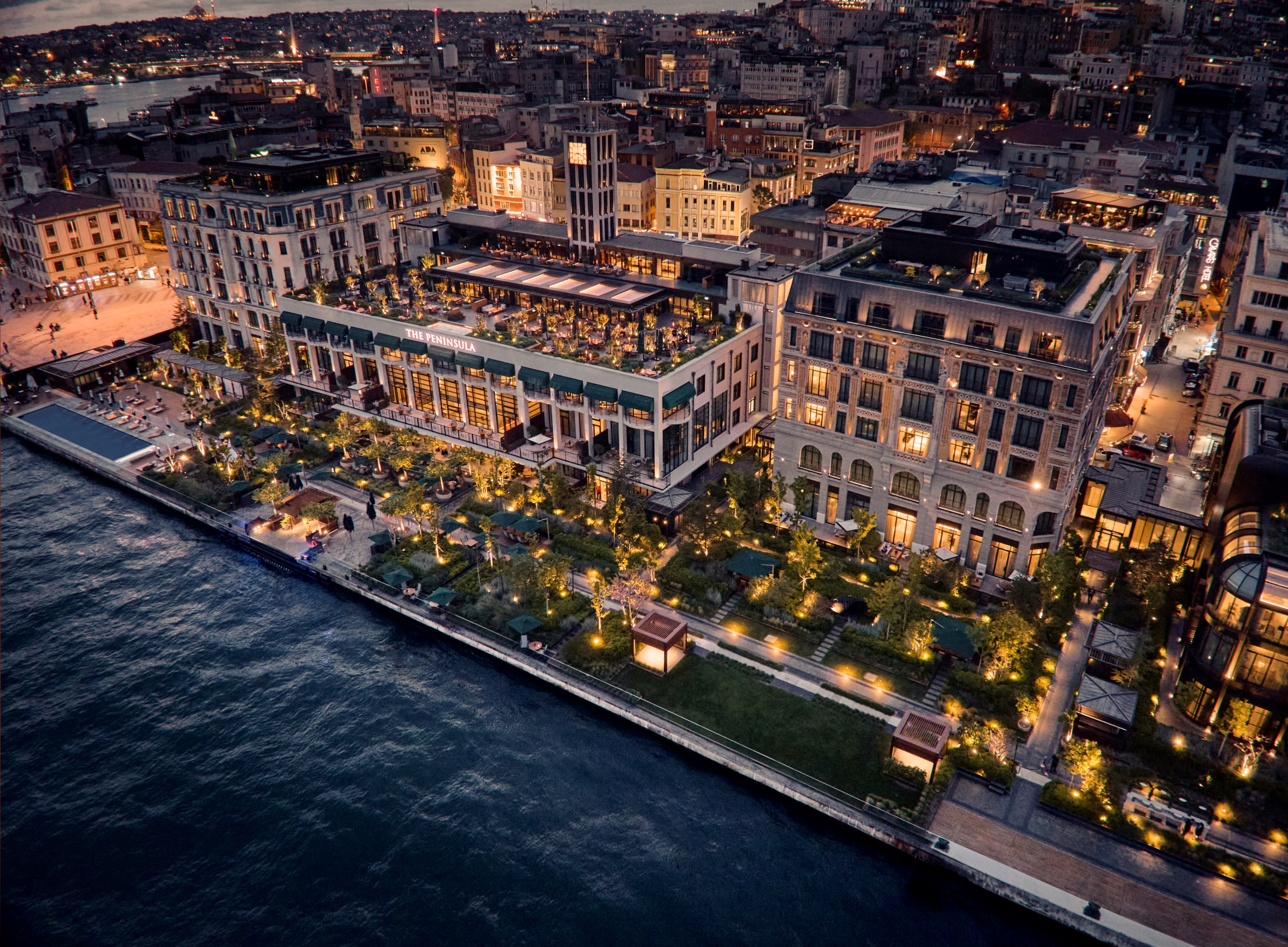 The Peninsula Istanbul Hotel - Nolita Harbour