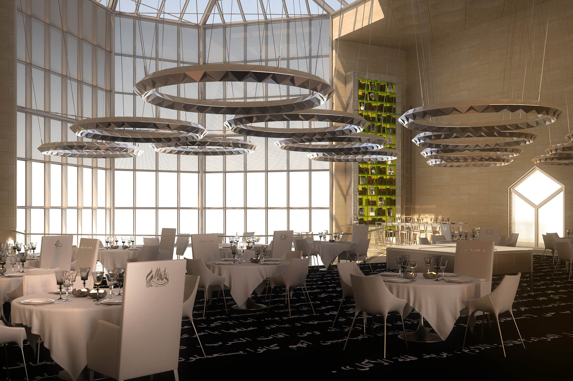 Luxury Dining in Doha - Nolita Harbour