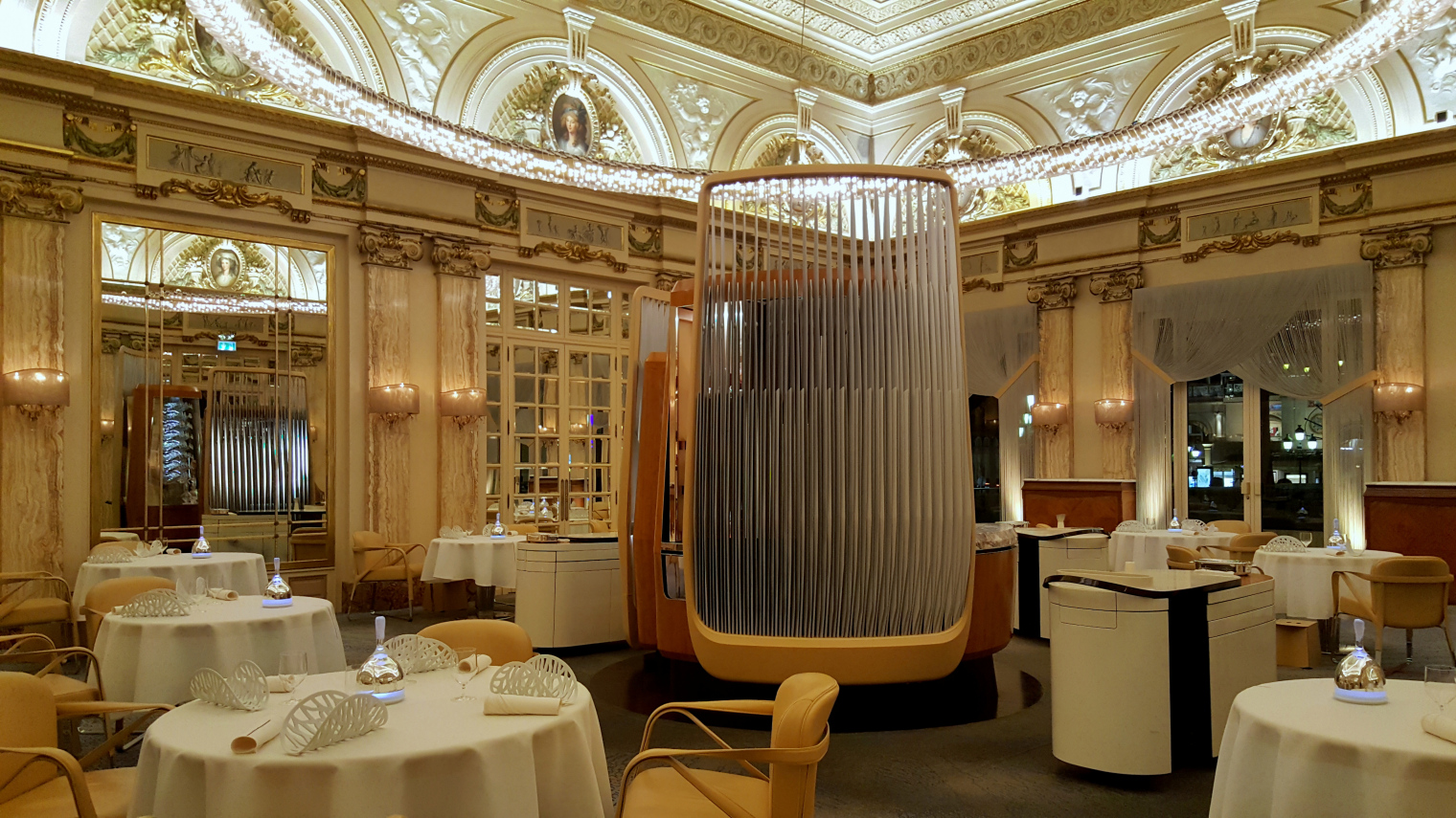 Le Louis XV – Alain Ducasse - Nolita Harbour