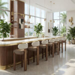 Diane Bar Chair - Image 2