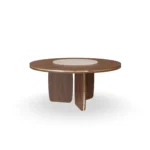 Assia Round Dining Table