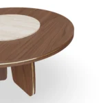 Assia Round Dining Table - Image 4
