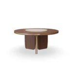 Assia Round Dining Table - Image 3