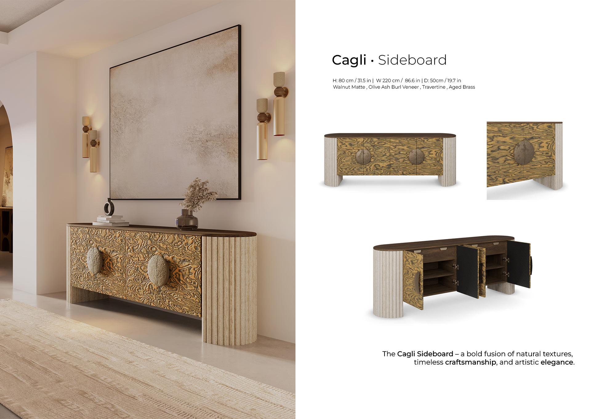 Interior pages of Catalogue by Nolita Harbour