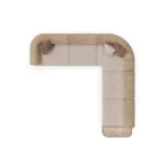 Velora Sectional Sofa - Image 4