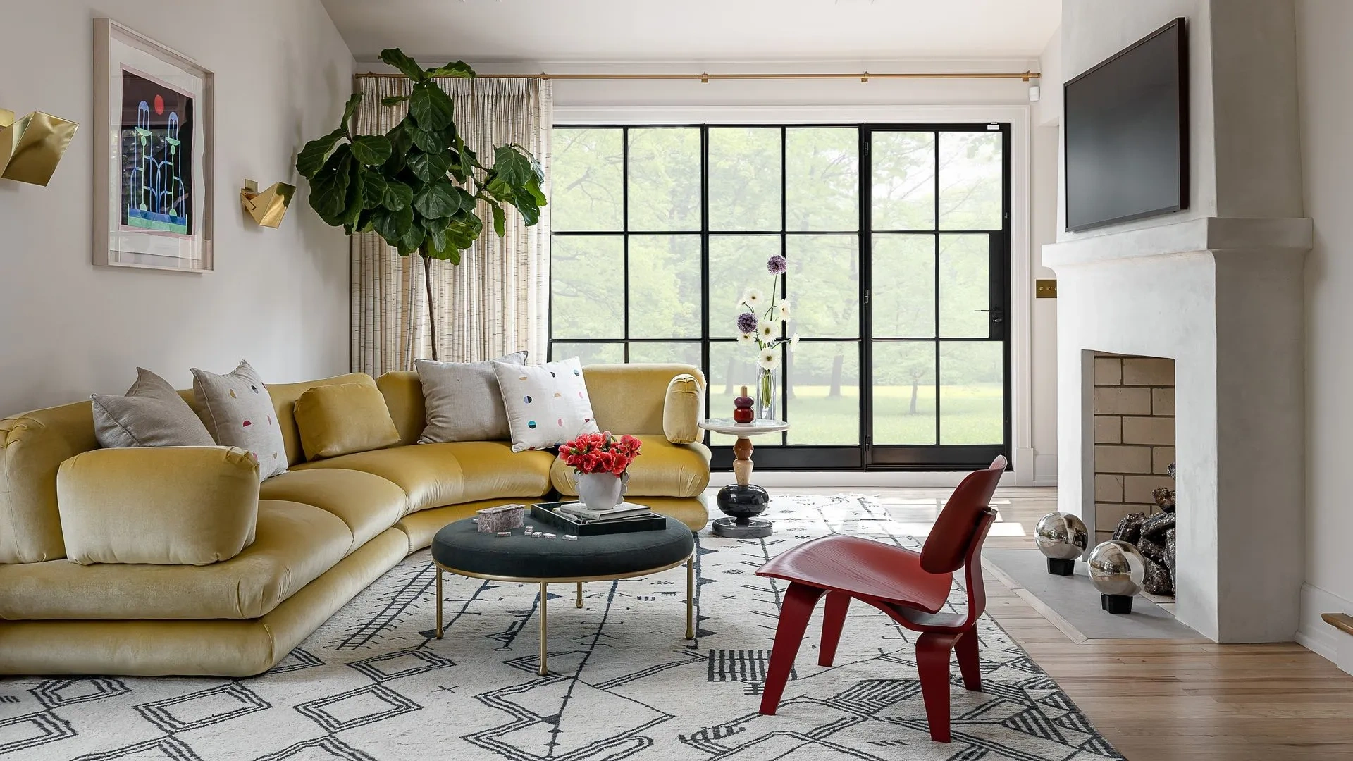 Luxury modular sofas showcased in refined contemporary living rooms, from expansive alpine-view interiors and warm chalet-style lounges to minimalist urban spaces, highlighting contemporary sofa design, flexible seating solutions, premium materials, and modern living room elegance in 2026.